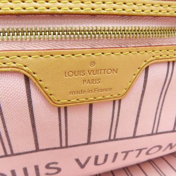 💎✨Rose Ballerine Interior✨💎Louis Vuitton LV Neverfull MM Shoulder tote - Picture 10 of 15